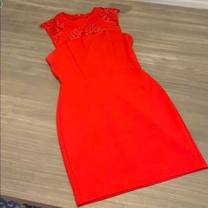 Express Red Dress